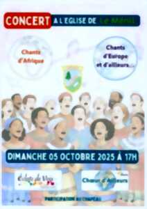 photo Concert à l'église