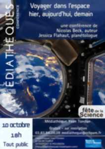 photo Conférence – « Voyager dans l’espace, hier, aujourd’hui, demain »