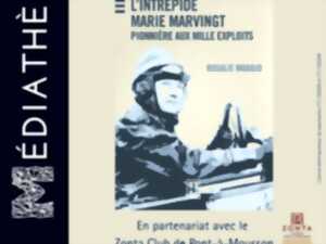 photo Conférence – « Marie Marvingt » par Barbara Schmidt
