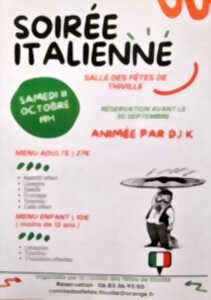 photo Soirée italienne