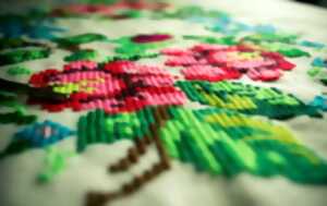 photo Atelier broderie