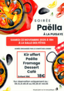 photo Soirée paëlla