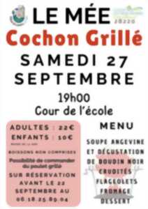 photo Cochon grillé