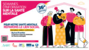 photo Semaines d'information sur la Santé mentale 2025