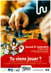 photo Tu viens Jouer ? - Jeux de société