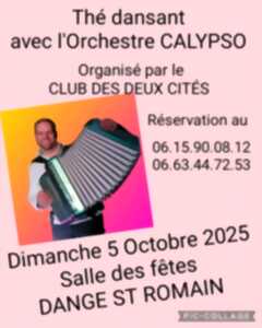 photo THÉ DANSANT - LE 05/10  - CLUB DES 2 CITÉS
