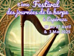 photo 8ÈME FESTIVAL DES JOURNÉES DE LA HARPE - MARIE CONAN