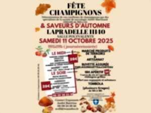 photo FÊTE DES CHAMPIGNONS ET DES SAVEURS D'AUTOMNE