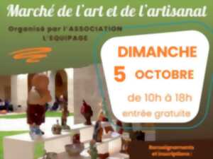 MARCHÉ DE L'ART ET DE L'ARTISANAT