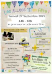 photo Les allées 111 en fête!
