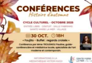 photo CONFÉRENCE : FOUJITA - BUFFET : REGARDS CROISÉS