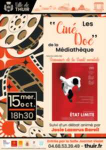 photo CINÉ DOC - L'ÉTAT LIMITE