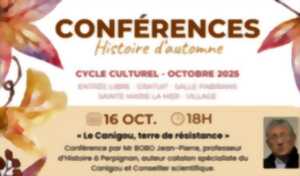 photo CONFÉRENCE : LE CANIGOU, TERRE DE RÉSISTANCE