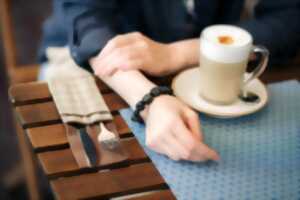 photo Octobre rose | Café rencontre entre paysannes