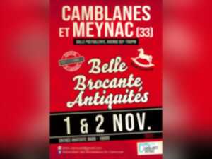 photo Belle brocante antiquité