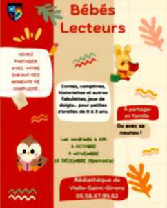 photo Bébés lecteurs