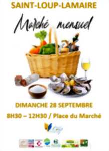 photo Marché hebdomadaire de Saint-Loup-Lamairé (dimanche matin)