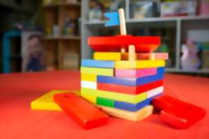 photo Les intelligences en jeux avec la ludothèque