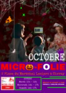 photo Atelier Micro-Folie : Initiation peinture intuitive