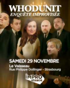 photo Show d'IMPRO Alsace : WHODUNIT
