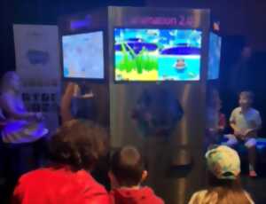 photo Atelier tout public : Jeux vidéos et construction