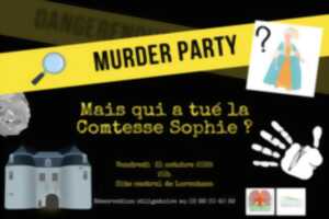 photo MURDER PARTY : Mais qui a tué la Comtesse Sophie ?