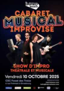 photo Show d'IMPRO Alsace : Cabaret musical improvisé