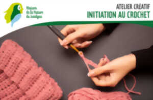 photo Atelier Créatif Initiation au Crochet