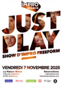 photo Show d'IMPRO Alsace : Just Play