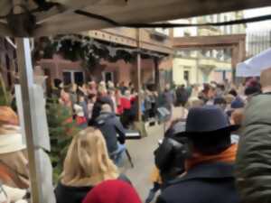 photo Cave de Noël - Domaine Martin Jund : concert de Noël de la Manécanterie de Saint Jean