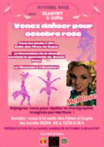 photo OCTOBRE ROSE -VENEZ DANSER POUR OCTOBRE ROSE