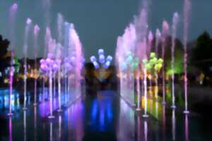 photo LA FONTAINE MUSICALE D'HALLOWEEN