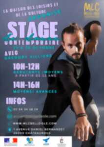 photo Stage danse contemporaine avec Greg Villiers