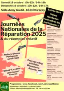 photo Journées nationales de la réparation et du réemploi créatif