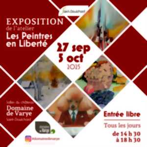photo Exposition de l'atelier Les peintres en liberté