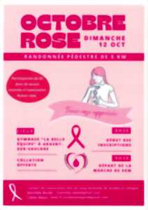 photo Octobre Rose : randonnée pédestre