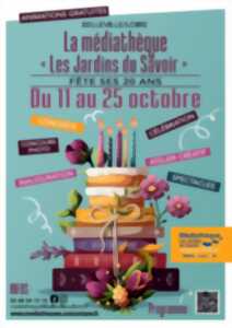 photo La médiathèque fête ses 20 ans !