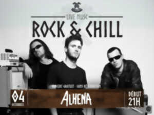 photo Concert rock & chill avec ALHENA au Valhalla
