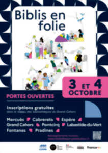 photo Biblis en folie : Portes ouvertes et petit-déjeuner littéraire à la Médiathèque de Mercuès