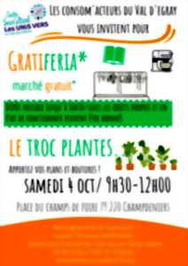 photo Gratiferia et troc plantes