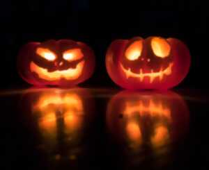 photo Halloween party night