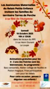 photo Fête d'Automne des Assistances Maternelles - La Loupe