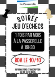 photo Soirée Jeu d'échecs