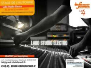 photo Labo Studio Electro