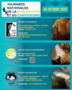photo Journées nationales de la spéléologie