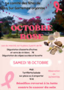 photo Action au profit d'Octobre Rose