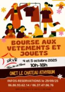 photo Bourse aux vêtements et aux jouets