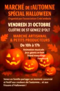 photo Marché de l'Automne spécial Halloween à Saint Geniez d'Olt