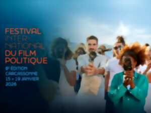 photo 8ÈME ÉDITION DU FESTIVAL CITÉCINÉ, LE FESTIVAL INTERNATIONAL DU FILM POLITIQUE DE CARCASSONNE
