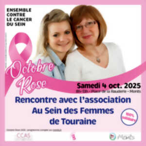 photo Octobre Rose : Rencontre 
